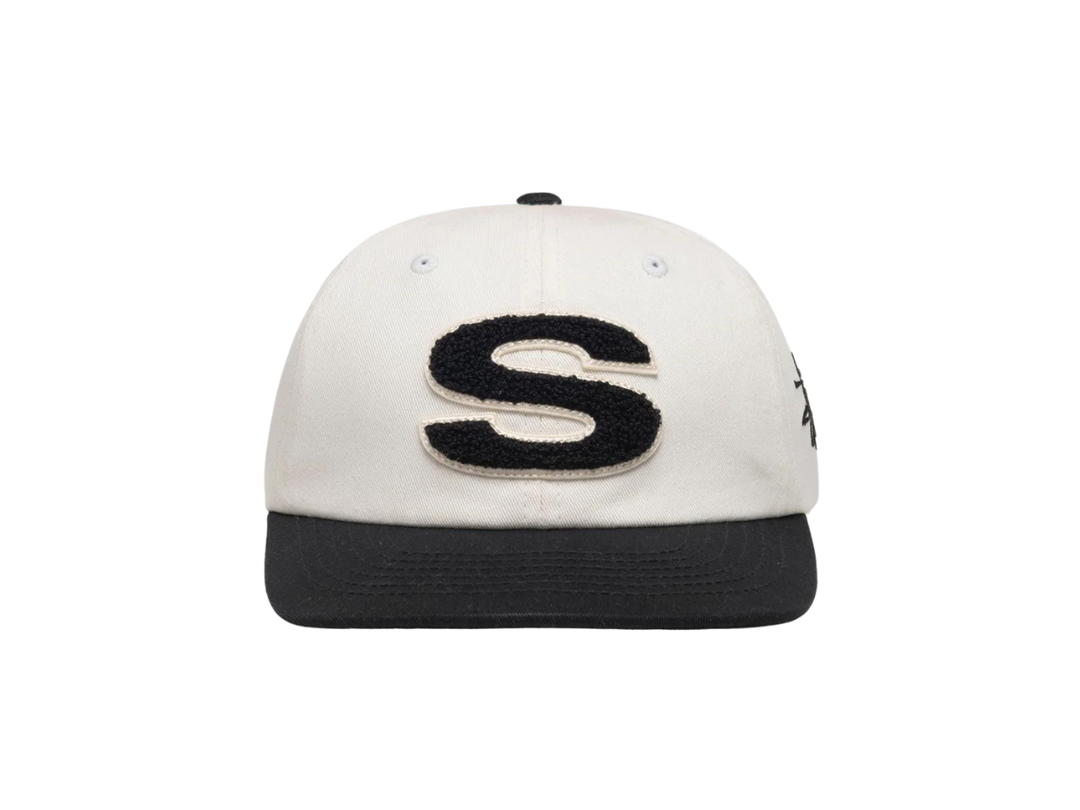 Stussy Stussy Low Pro Chenille S Snapback Natural