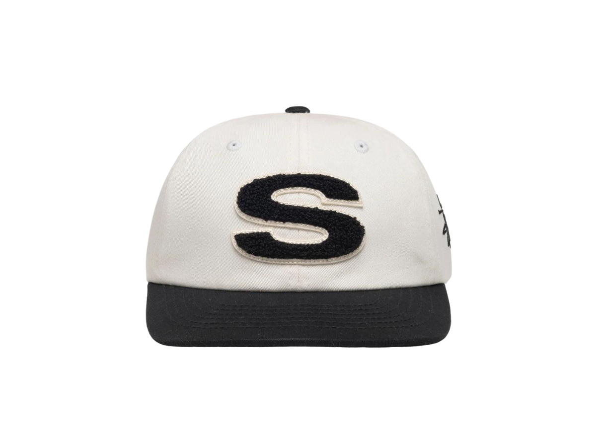 Stussy Stussy Low Pro Chenille S Snapback Natural