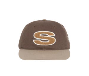 Buy Stussy Low Pro Chenille S Strapback Brown at Sasom – Authentic and Ready to Ship