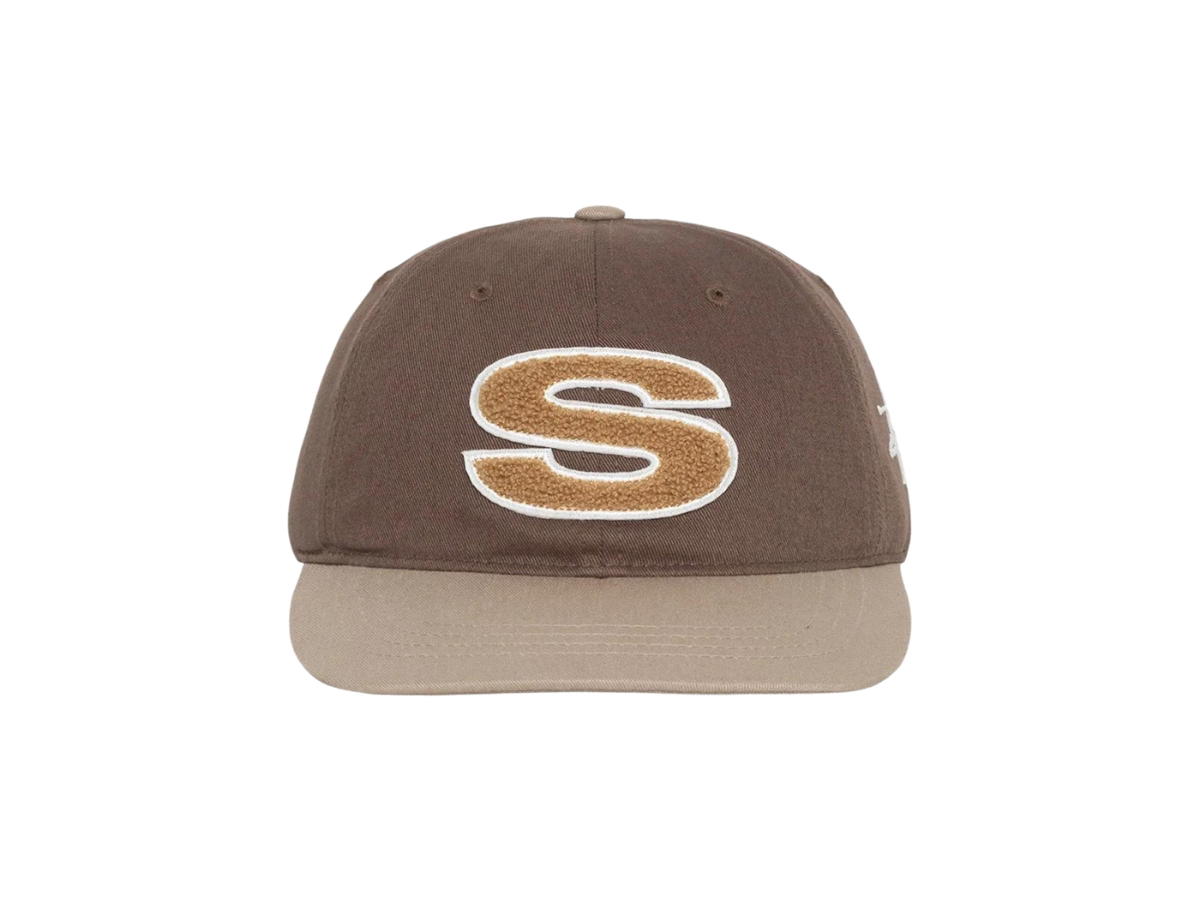 Stussy Stussy Low Pro Chenille S Strapback Brown