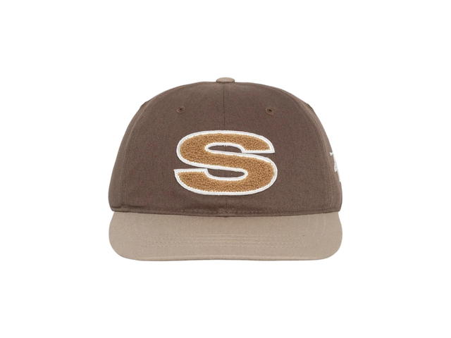 Stussy Stussy Low Pro Chenille S Strapback Brown - view 1