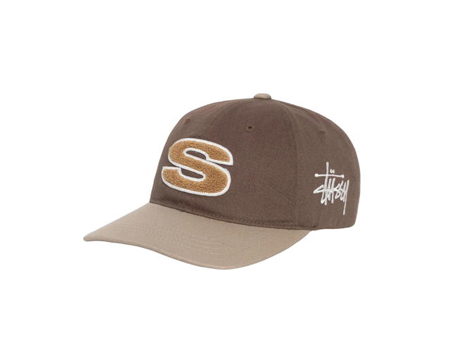 Stussy Stussy Low Pro Chenille S Strapback Brown - view 2