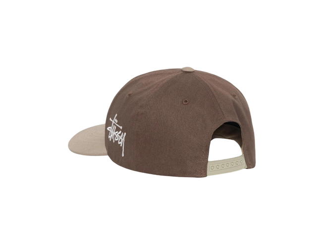 Stussy Stussy Low Pro Chenille S Strapback Brown - view 3