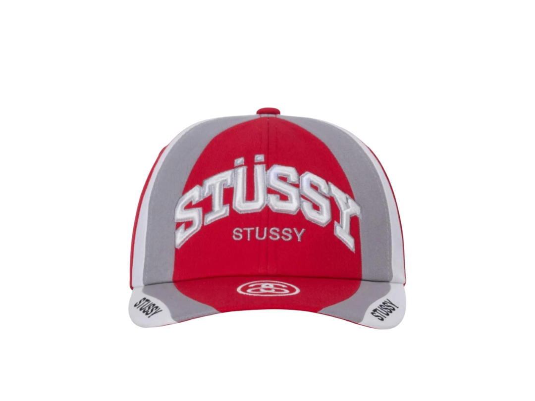 Stussy Stussy Low Pro Souvenir Strapback Red