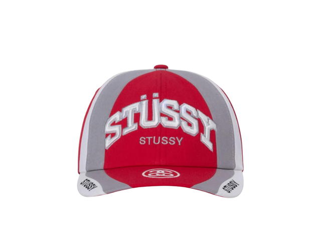 Stussy Stussy Low Pro Souvenir Strapback Red - view 1