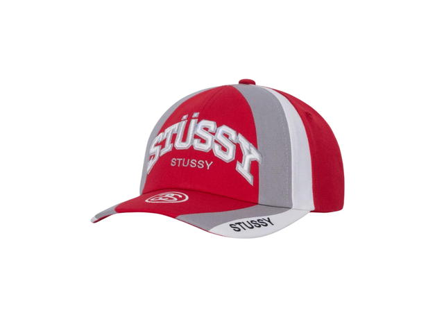 Stussy Stussy Low Pro Souvenir Strapback Red - view 3