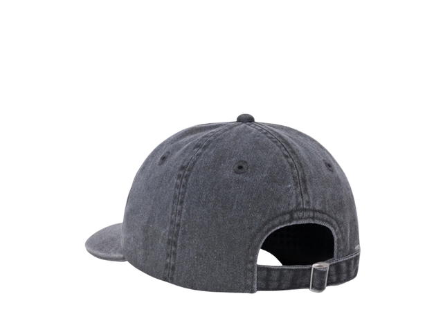 Stussy Stussy Low Profile Basic Washed Strapback Charcoal - view 3