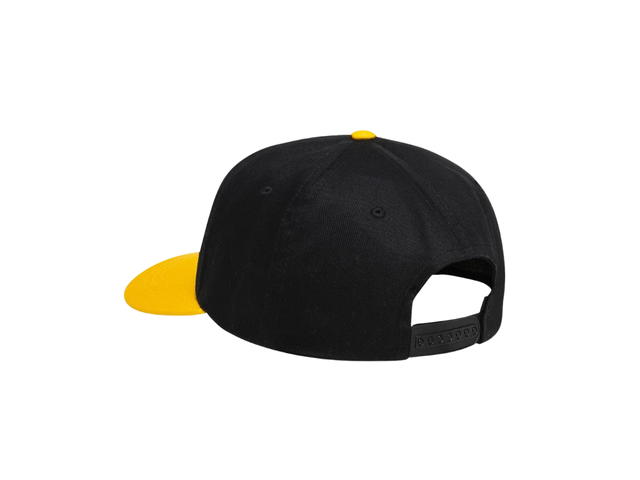 Stussy Stussy Low Profile Big Basic Snapback Black Gold - view 3
