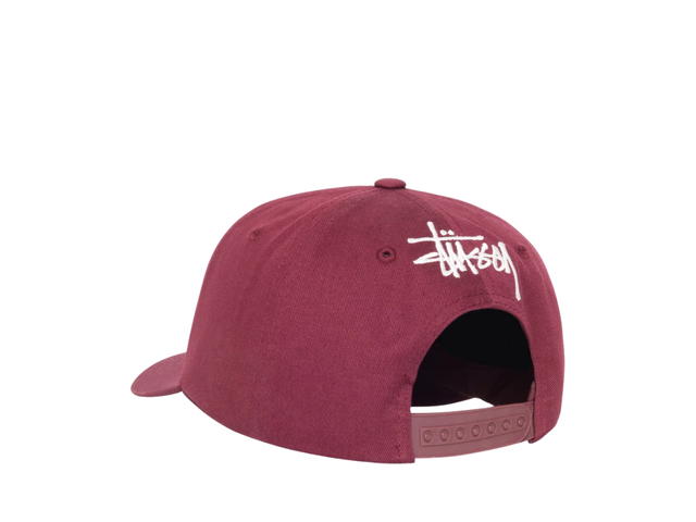 Stussy Stussy Low Profile Vintage S Shapback Maroon - view 3