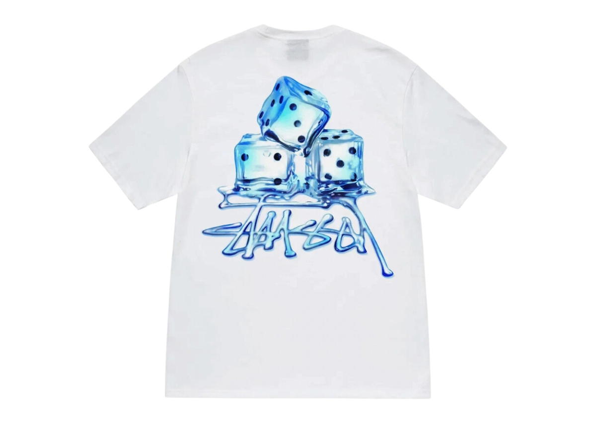 Stussy Stussy Melted T-Shirt White