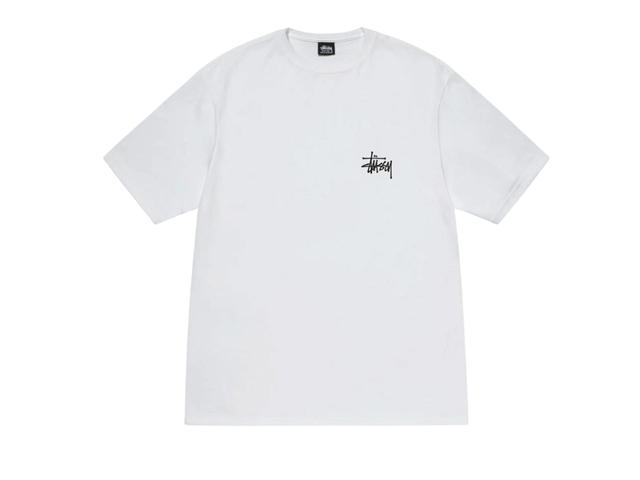 Stussy Stussy Melted T-Shirt White - view 2