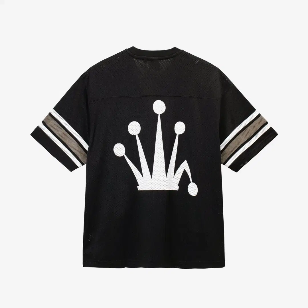 Stussy Stussy Mesh Football Jersey Black