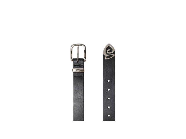 Stussy Stussy Metal S Tip Belt Black - view 2