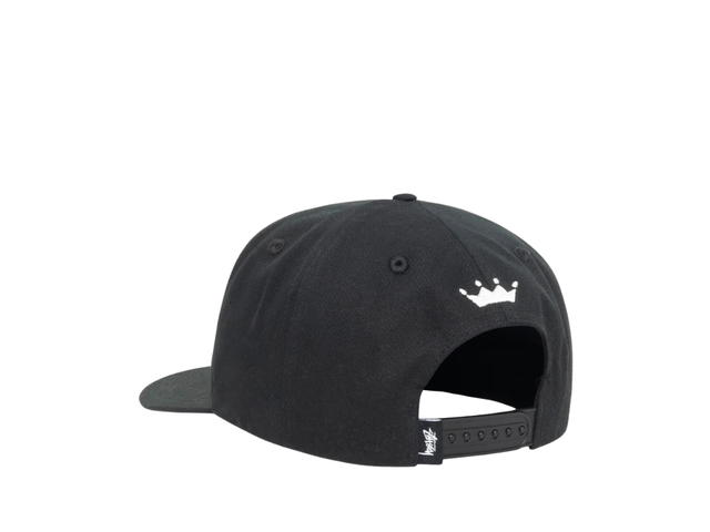 Stussy Stussy Mid Depth Stussy Sport Snapback Black - view 3