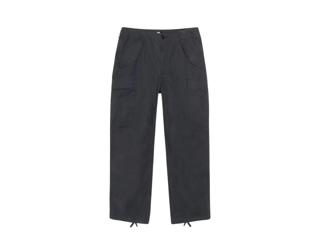 Stussy Stussy Military Cargo Pant Ripstop Black (FW24)