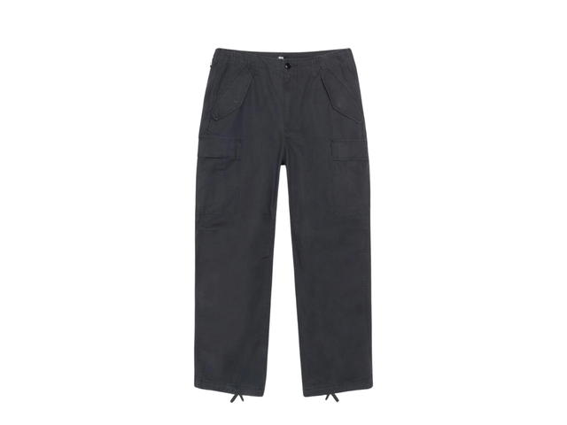 Stussy Stussy Military Cargo Pant Ripstop Black (FW24) - view 1