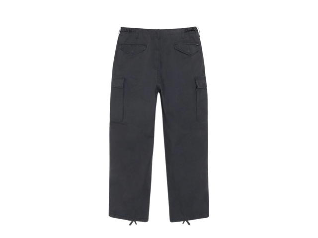 Stussy Stussy Military Cargo Pant Ripstop Black (FW24) - view 2