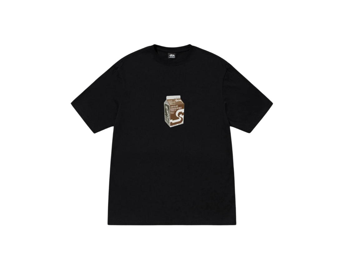 Stussy Stussy Milk Tee Black