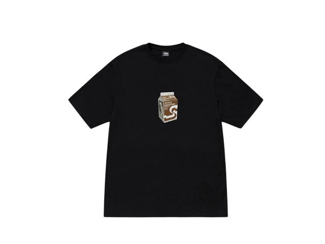 Stussy Stussy Milk Tee Black - view 1