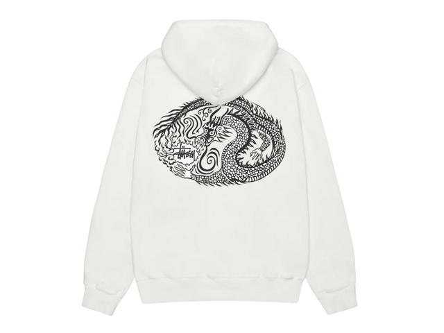 Stussy Stussy Mosaic Dragon Hoodie Pigment Dyed Natural - view 1