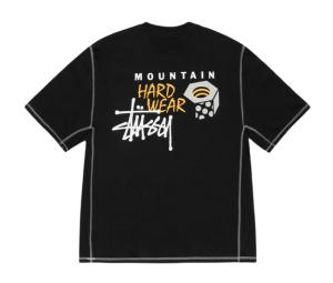 Buy Stussy Mountain Hardwear Tee Black at Sasom – Authentic and Ready to Ship