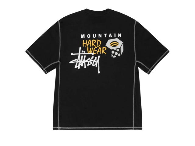 Stussy Stussy Mountain Hardwear Tee Black - view 1