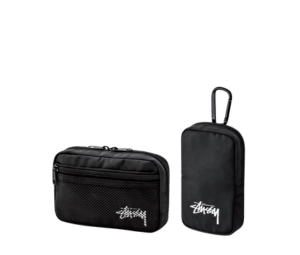 Buy Stussy Multi Pouch With Carabiner Black at Sasom – Authentic and Ready to Ship