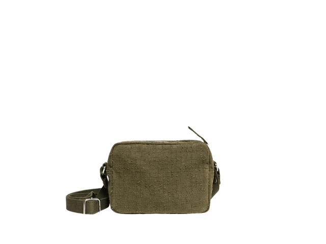 Stussy Stussy Needle Punch Side Pouch Olive - view 2