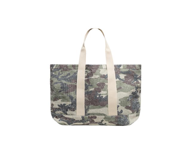 Stussy Stussy Needle Punch XL Tote Bag Camo - view 3