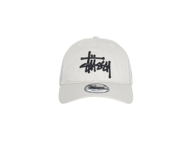 Stussy Stussy New Era 9 Twenty Basic Trucker Stone - view 1