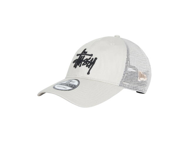 Stussy Stussy New Era 9 Twenty Basic Trucker Stone - view 2