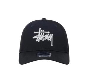 Buy Stussy New Era 9twenty Basic Black at Sasom – Authentic and Ready to Ship