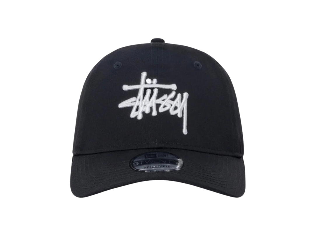 Stussy Stussy New Era 9twenty Basic Black