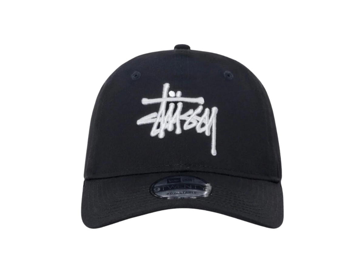 Stussy Stussy New Era 9twenty Basic Black