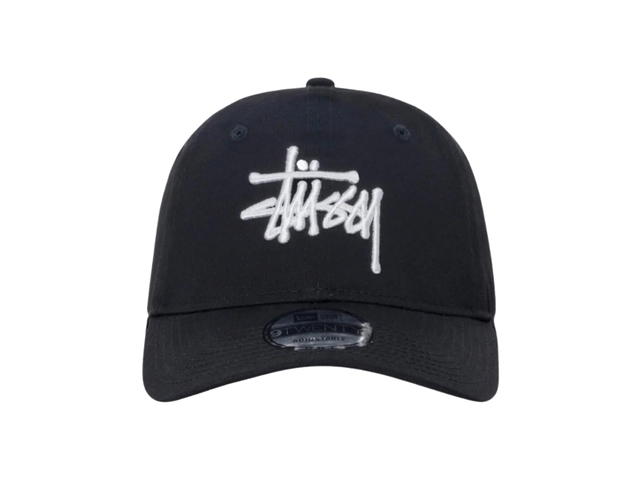 Stussy Stussy New Era 9twenty Basic Black - view 1