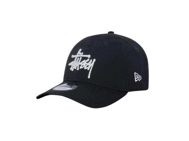 Stussy Stussy New Era 9twenty Basic Black - view 2