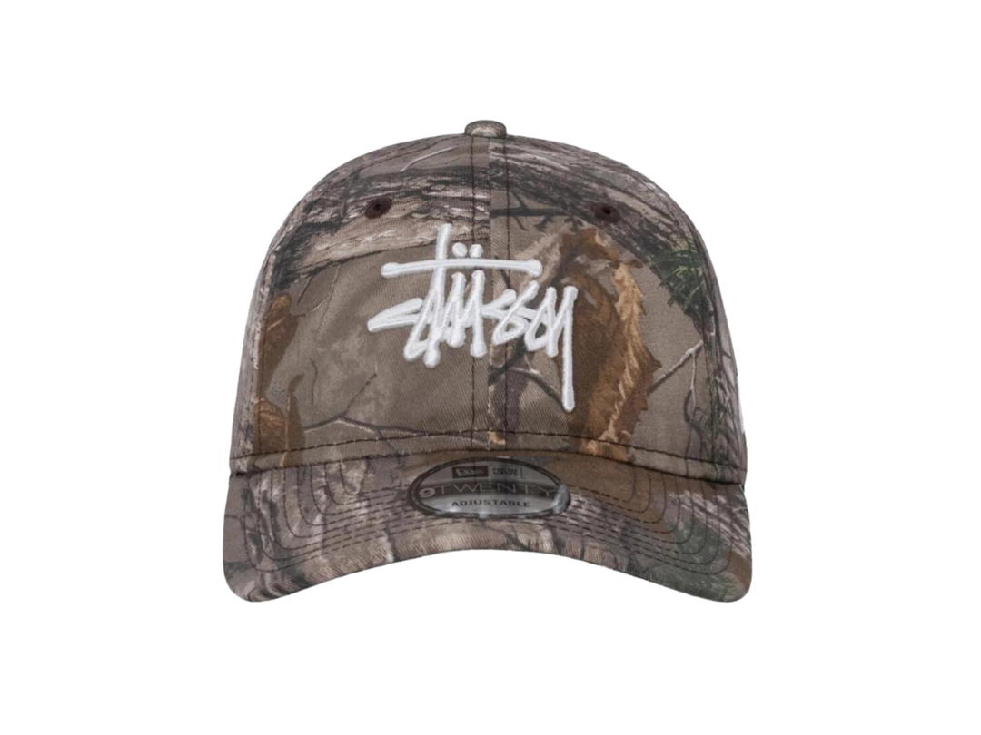 Stussy Stussy New Era 9twenty Basic Realtree