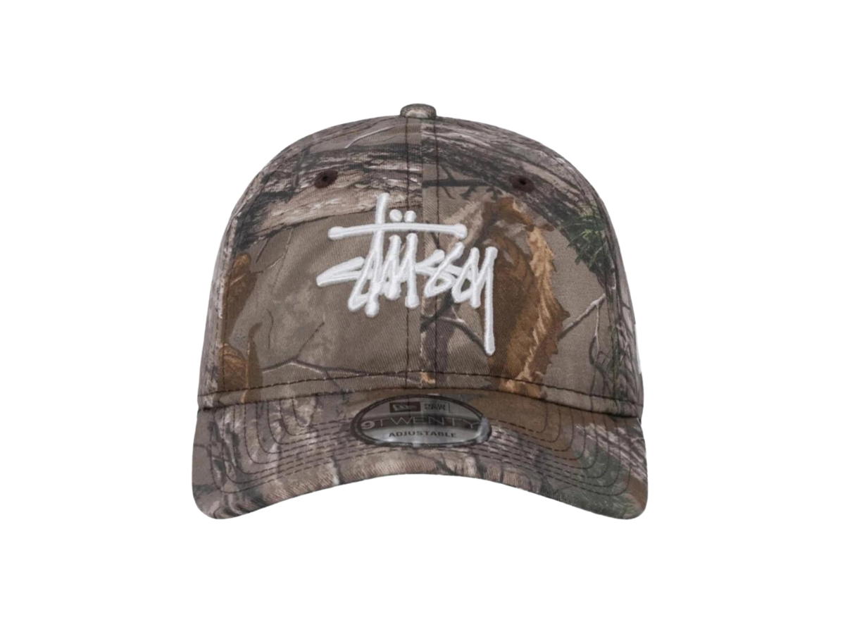 Stussy Stussy New Era 9twenty Basic Realtree