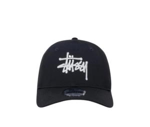 Buy Stussy New Era 9Twenty Basic Strapback Black at Sasom – Authentic and Ready to Ship
