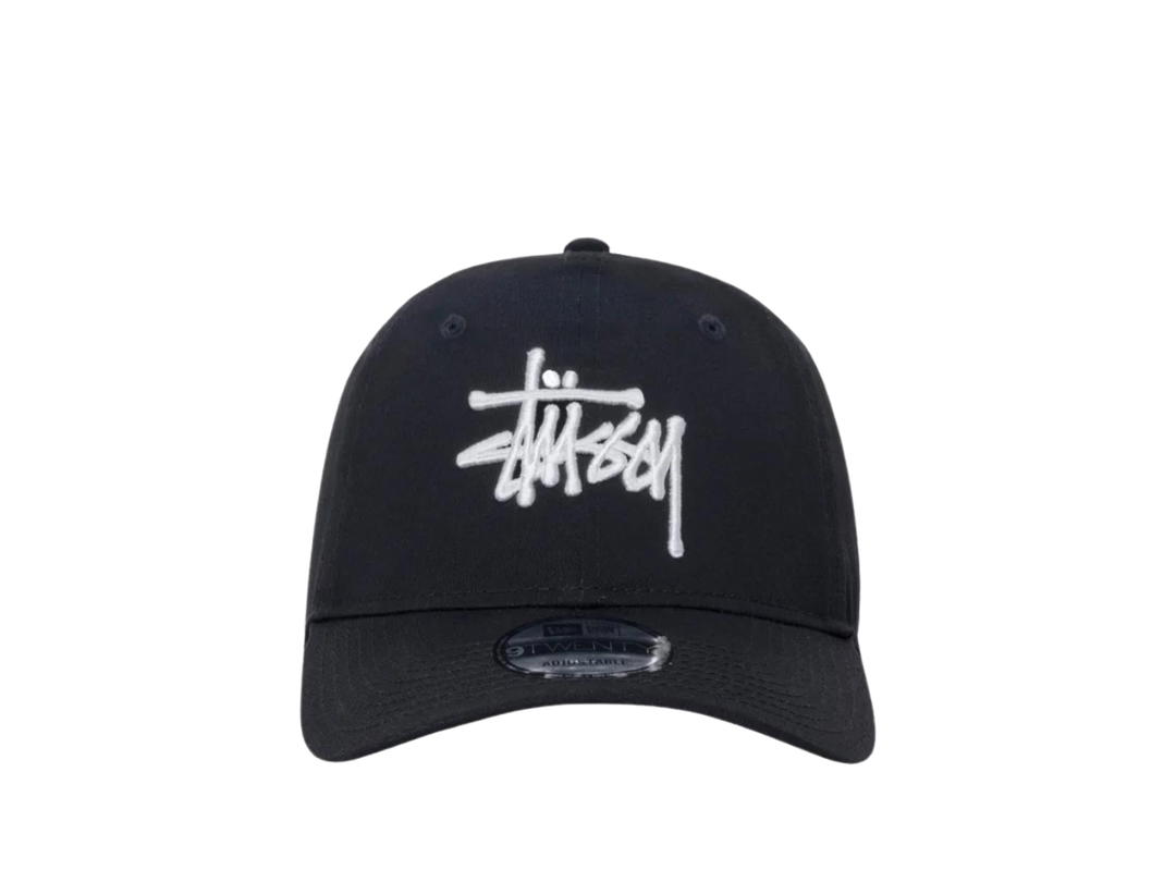 Stussy Stussy New Era 9Twenty Basic Strapback Black