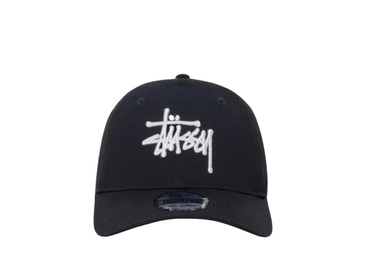 Stussy Stussy New Era 9Twenty Basic Strapback Black