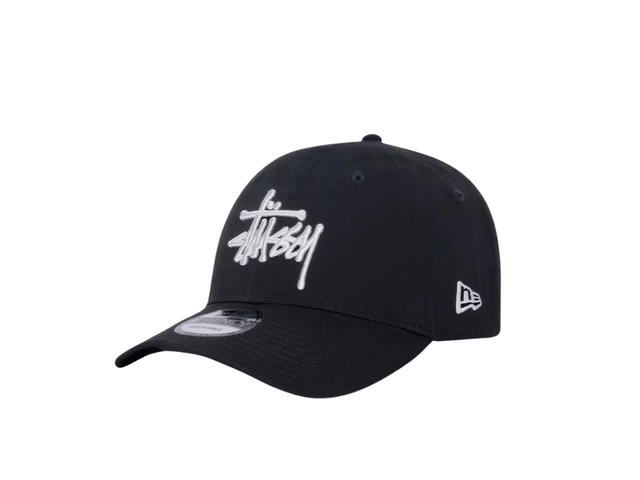 Stussy Stussy New Era 9Twenty Basic Strapback Black - view 2