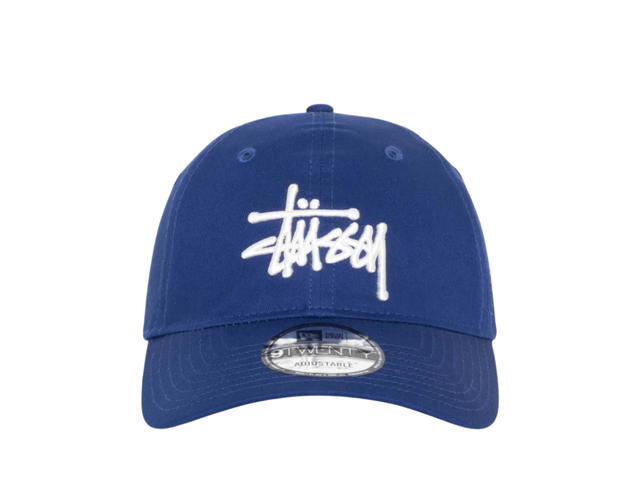 Stussy Stussy New Era 9twenty Basic Strapback Dark Royal - view 1