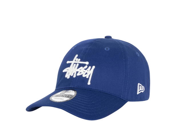 Stussy Stussy New Era 9twenty Basic Strapback Dark Royal - view 2