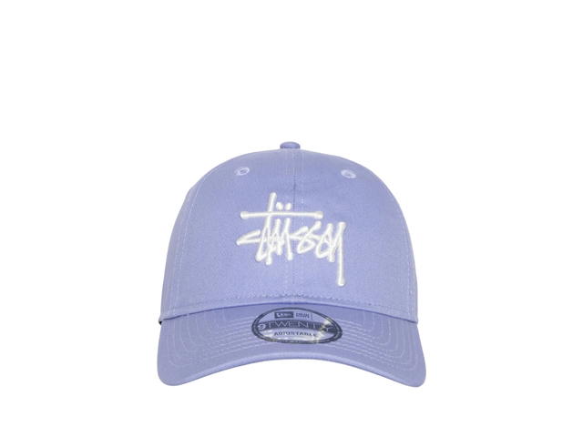 Stussy Stussy New Era 9Twenty Basic Strapback Lavender - view 1