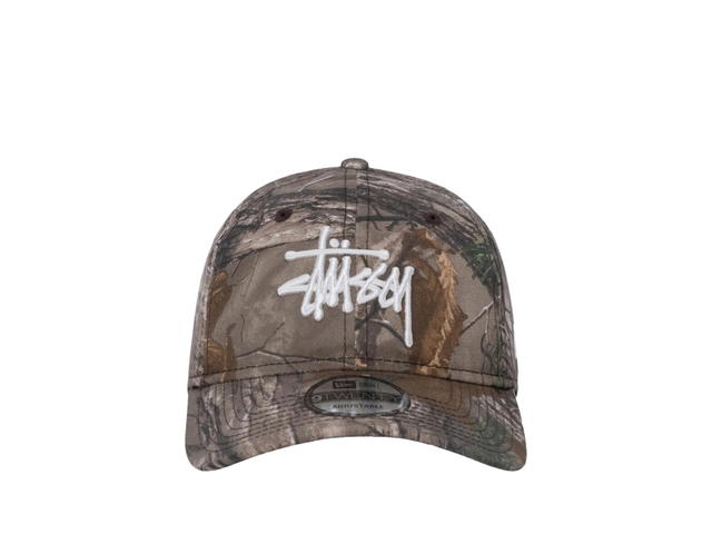 Stussy Stussy New Era 9Twenty Basic Strapback Real Tree Edge - view 1