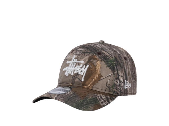 Stussy Stussy New Era 9Twenty Basic Strapback Real Tree Edge - view 2