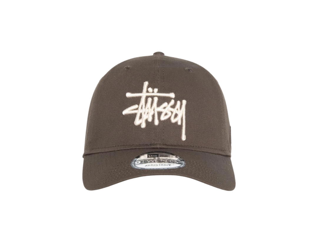 Stussy Stussy New Era 9Twenty Basic Strapback Walnut