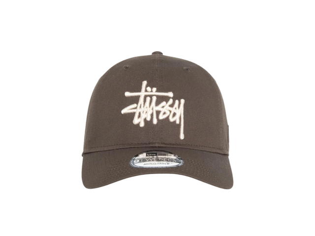 Stussy Stussy New Era 9Twenty Basic Strapback Walnut - view 1