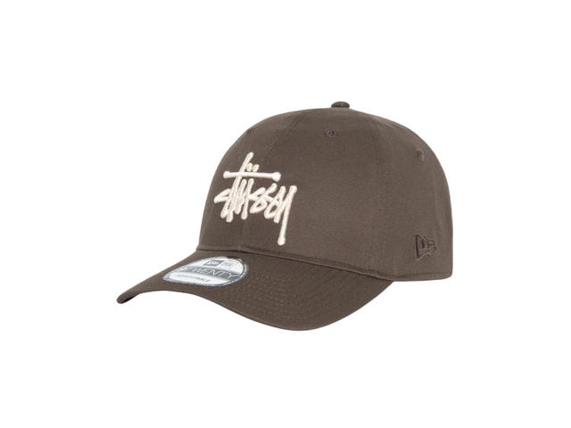 Stussy Stussy New Era 9Twenty Basic Strapback Walnut - view 2